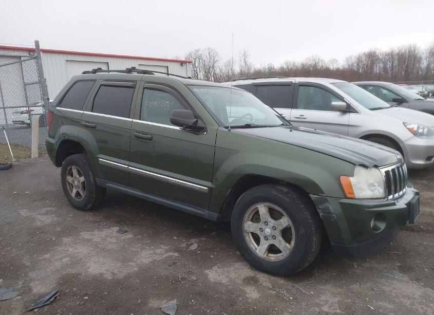 2007 Jeep Grand CHEROKEE LIMITED (VIN 1J8HR58217C551258) main photo