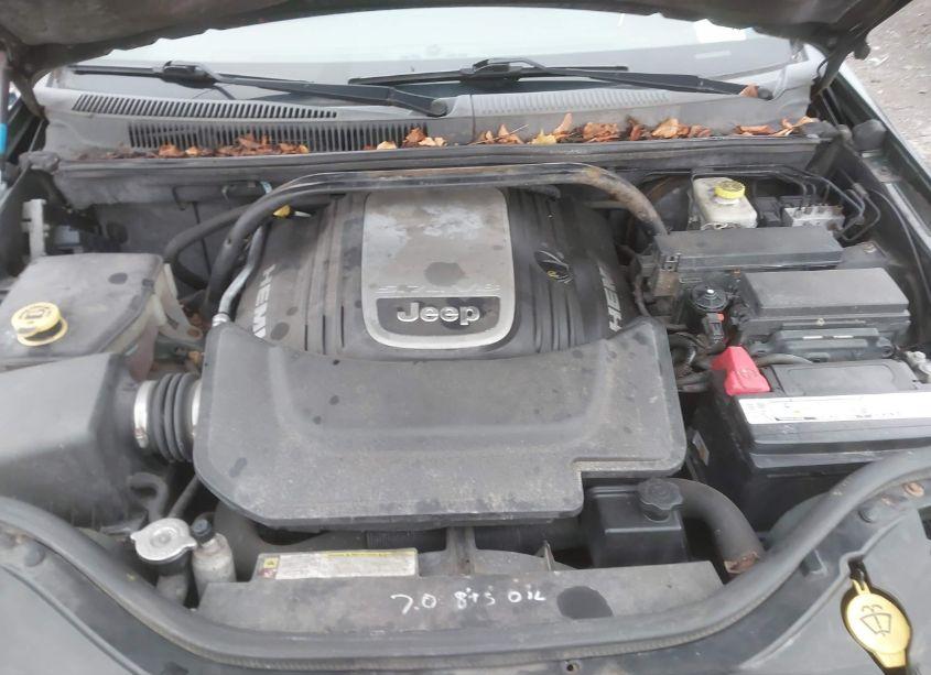 Photo 10 of 2007 Jeep Grand CHEROKEE LIMITED (VIN 1J8HR58217C551258)