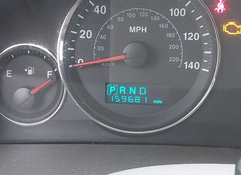 Photo 14 of 2007 Jeep Grand CHEROKEE LIMITED (VIN 1J8HR58217C551258)