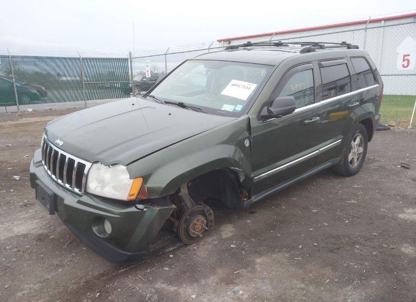 Photo 2 of 2007 Jeep Grand CHEROKEE LIMITED (VIN 1J8HR58217C551258)