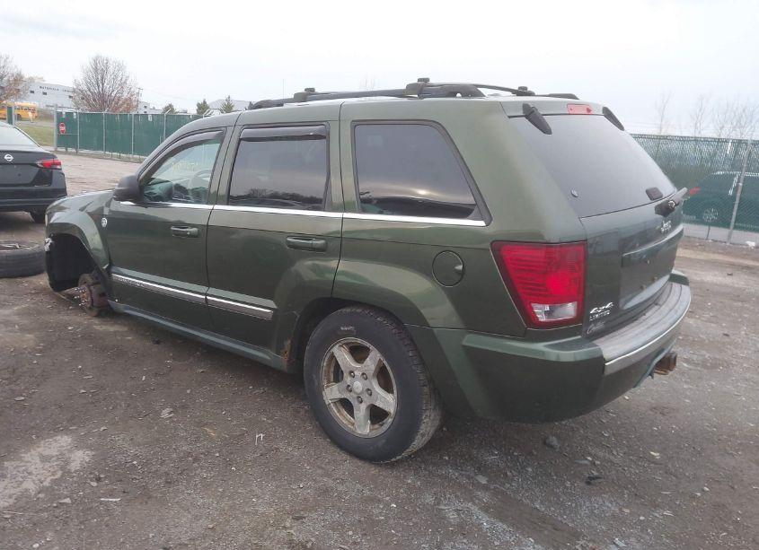 Photo 3 of 2007 Jeep Grand CHEROKEE LIMITED (VIN 1J8HR58217C551258)
