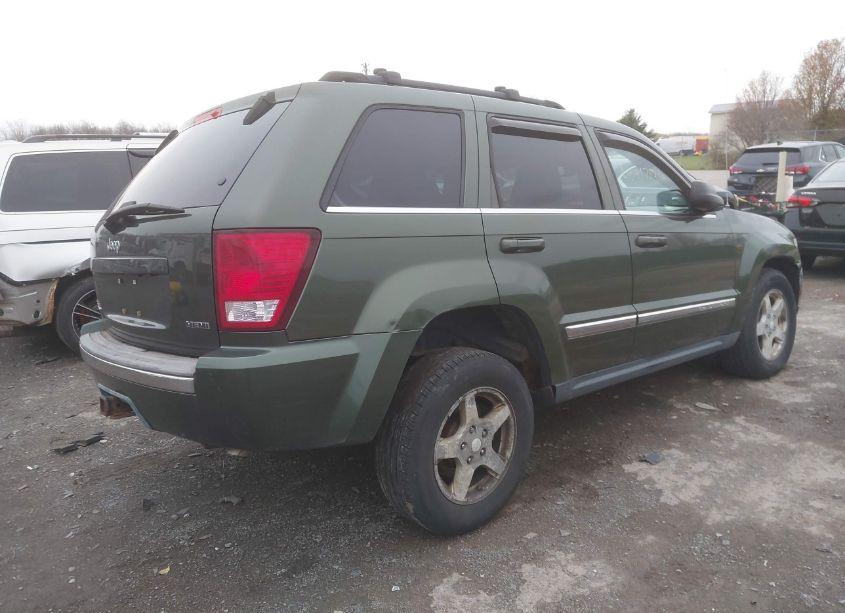 Photo 4 of 2007 Jeep Grand CHEROKEE LIMITED (VIN 1J8HR58217C551258)