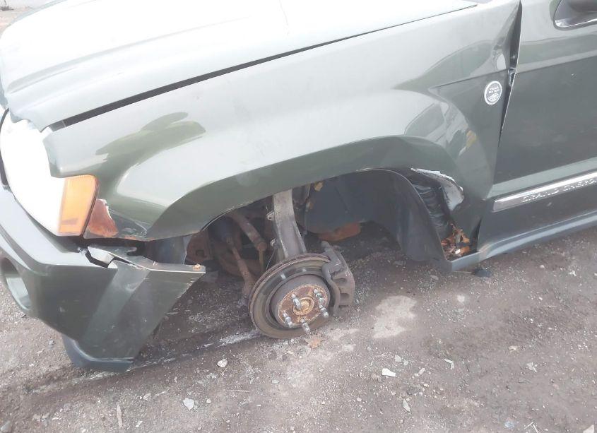 Photo 6 of 2007 Jeep Grand CHEROKEE LIMITED (VIN 1J8HR58217C551258)