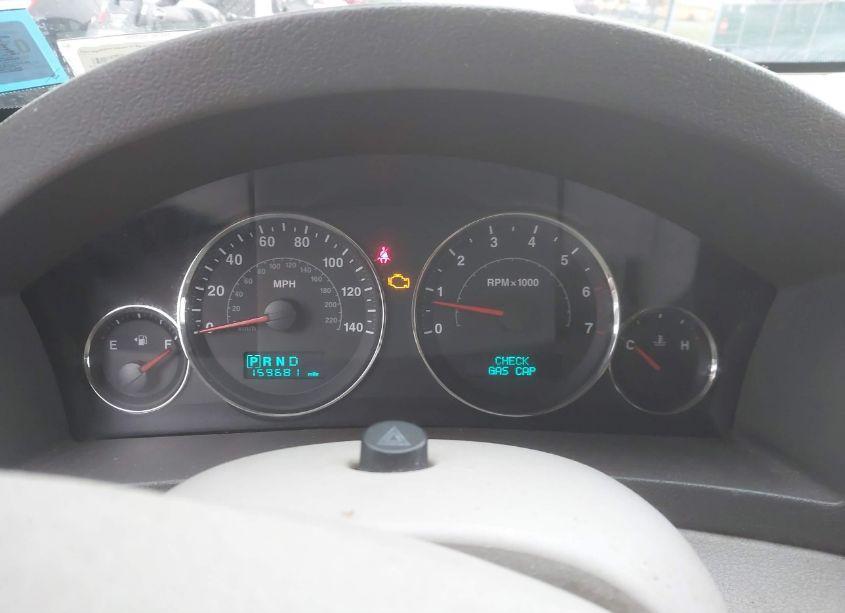 Photo 7 of 2007 Jeep Grand CHEROKEE LIMITED (VIN 1J8HR58217C551258)