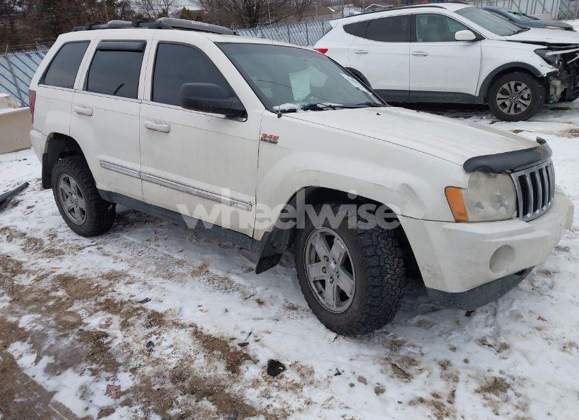 2005 Jeep Grand CHEROKEE LIMITED (VIN 1J8HR58225C519352) main photo