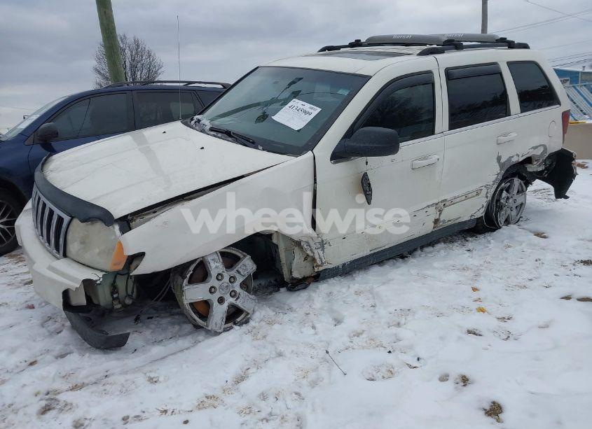 Photo 2 of 2005 Jeep Grand CHEROKEE LIMITED (VIN 1J8HR58225C519352)
