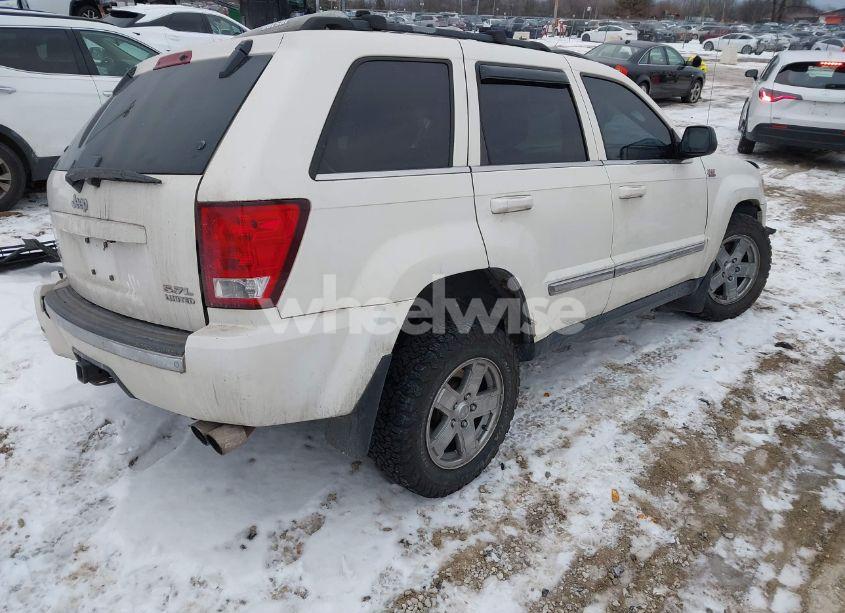 Photo 4 of 2005 Jeep Grand CHEROKEE LIMITED (VIN 1J8HR58225C519352)
