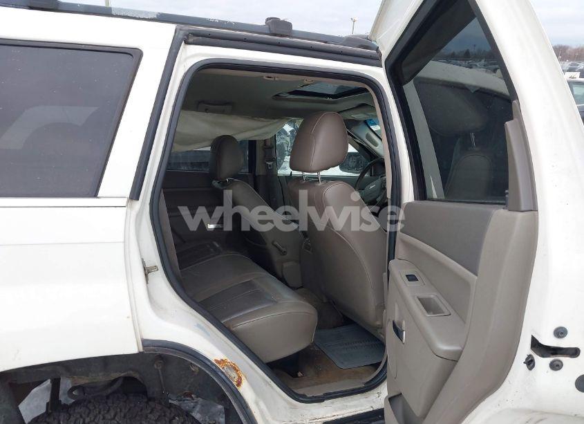 Photo 8 of 2005 Jeep Grand CHEROKEE LIMITED (VIN 1J8HR58225C519352)