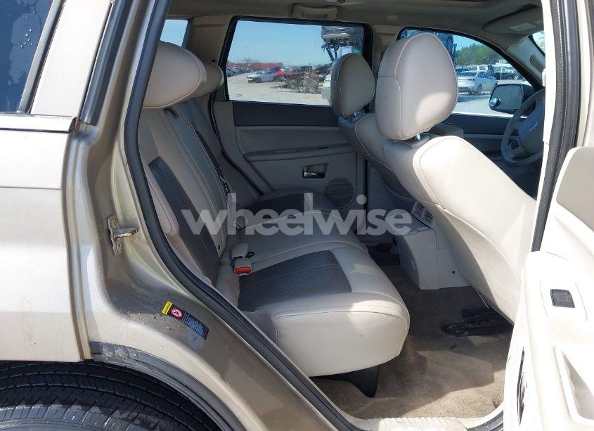 Photo 8 of 2005 Jeep Grand CHEROKEE LIMITED (VIN 1J8HR58225C588848)