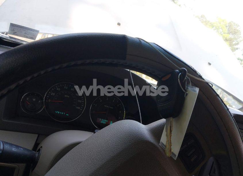 Photo 11 of 2005 Jeep Grand CHEROKEE LIMITED (VIN 1J8HR58225C639457)