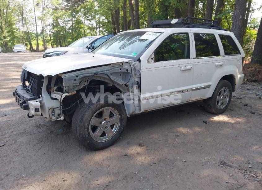 Photo 2 of 2005 Jeep Grand CHEROKEE LIMITED (VIN 1J8HR58225C639457)