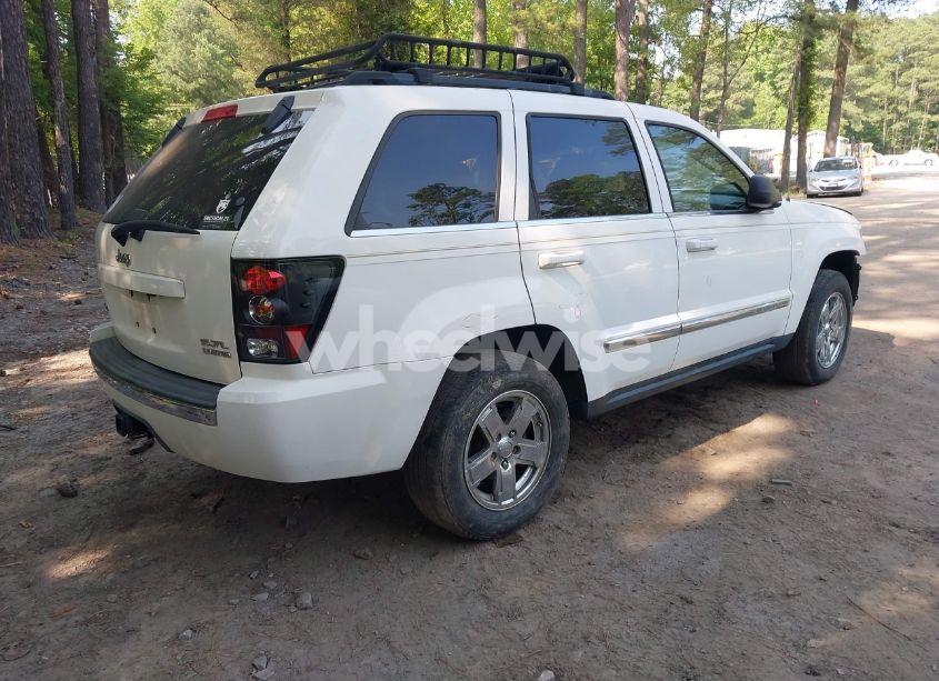 Photo 4 of 2005 Jeep Grand CHEROKEE LIMITED (VIN 1J8HR58225C639457)