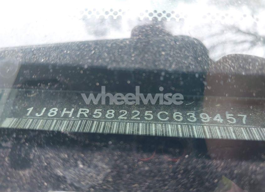 Photo 9 of 2005 Jeep Grand CHEROKEE LIMITED (VIN 1J8HR58225C639457)