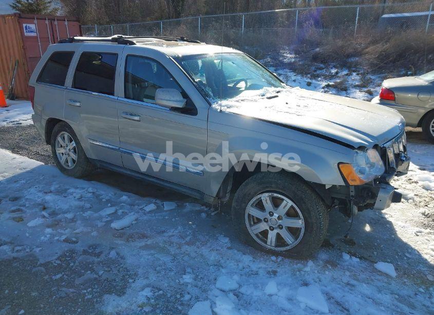 2008 Jeep Grand CHEROKEE LIMITED (VIN 1J8HR58228C112278) main photo
