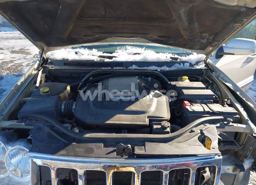 Photo 10 of 2008 Jeep Grand CHEROKEE LIMITED (VIN 1J8HR58228C112278)