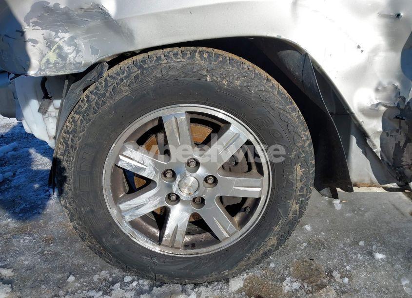 Photo 12 of 2008 Jeep Grand CHEROKEE LIMITED (VIN 1J8HR58228C112278)