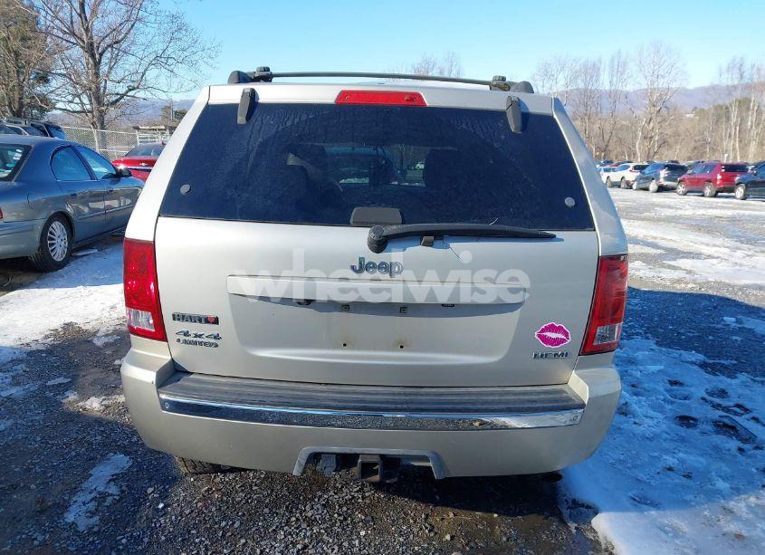 Photo 17 of 2008 Jeep Grand CHEROKEE LIMITED (VIN 1J8HR58228C112278)