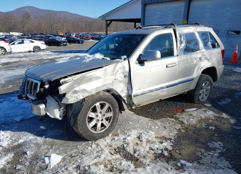Photo 2 of 2008 Jeep Grand CHEROKEE LIMITED (VIN 1J8HR58228C112278)