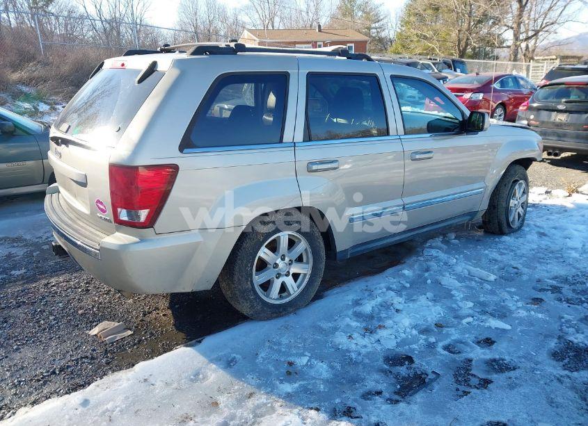 Photo 4 of 2008 Jeep Grand CHEROKEE LIMITED (VIN 1J8HR58228C112278)