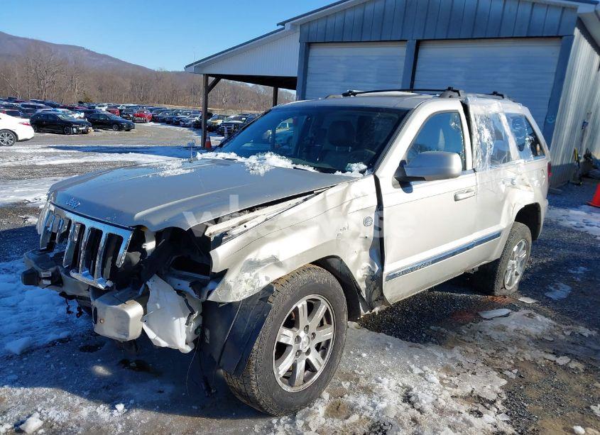 Photo 6 of 2008 Jeep Grand CHEROKEE LIMITED (VIN 1J8HR58228C112278)