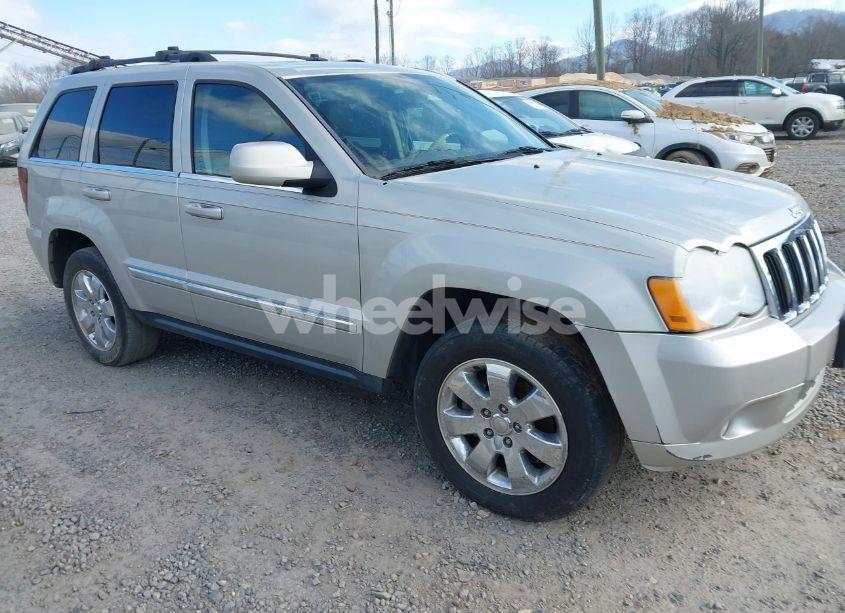 2008 Jeep Grand CHEROKEE LIMITED (VIN 1J8HR58228C206631) main photo