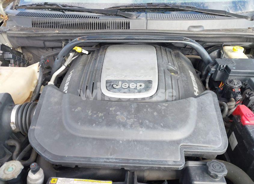 Photo 10 of 2008 Jeep Grand CHEROKEE LIMITED (VIN 1J8HR58228C206631)