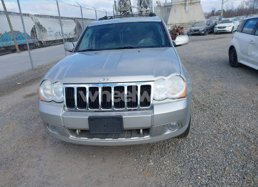 Photo 12 of 2008 Jeep Grand CHEROKEE LIMITED (VIN 1J8HR58228C206631)