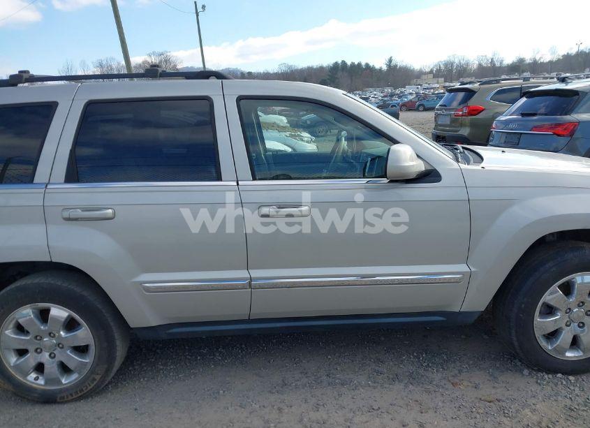 Photo 13 of 2008 Jeep Grand CHEROKEE LIMITED (VIN 1J8HR58228C206631)