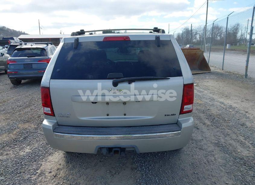 Photo 16 of 2008 Jeep Grand CHEROKEE LIMITED (VIN 1J8HR58228C206631)