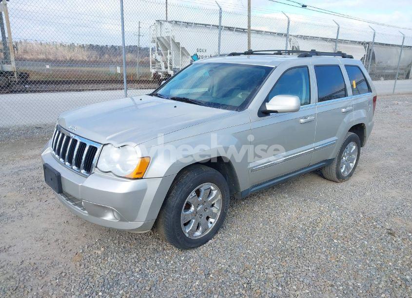 Photo 2 of 2008 Jeep Grand CHEROKEE LIMITED (VIN 1J8HR58228C206631)