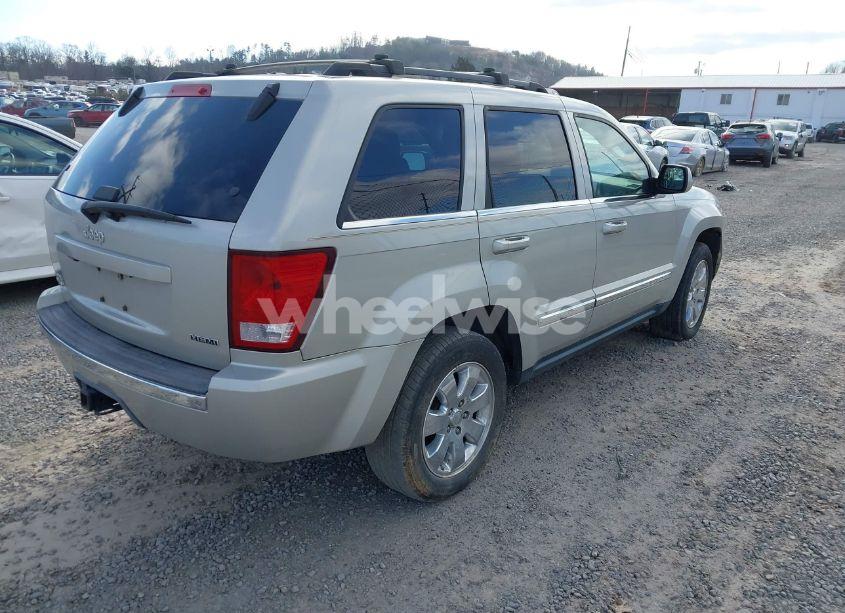 Photo 4 of 2008 Jeep Grand CHEROKEE LIMITED (VIN 1J8HR58228C206631)
