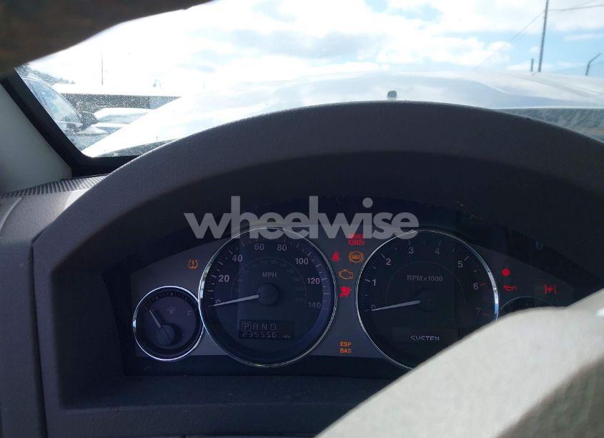 Photo 7 of 2008 Jeep Grand CHEROKEE LIMITED (VIN 1J8HR58228C206631)