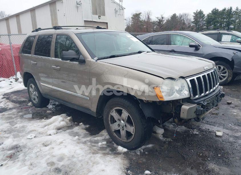 2005 Jeep Grand CHEROKEE LIMITED (VIN 1J8HR58235C732231) main photo