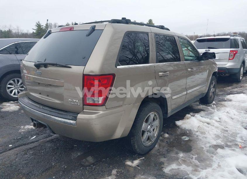 Photo 4 of 2005 Jeep Grand CHEROKEE LIMITED (VIN 1J8HR58235C732231)