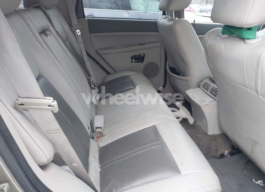 Photo 8 of 2005 Jeep Grand CHEROKEE LIMITED (VIN 1J8HR58235C732231)