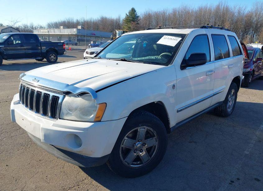 Photo 2 of 2007 Jeep Grand CHEROKEE LIMITED (VIN 1J8HR58237C503048)
