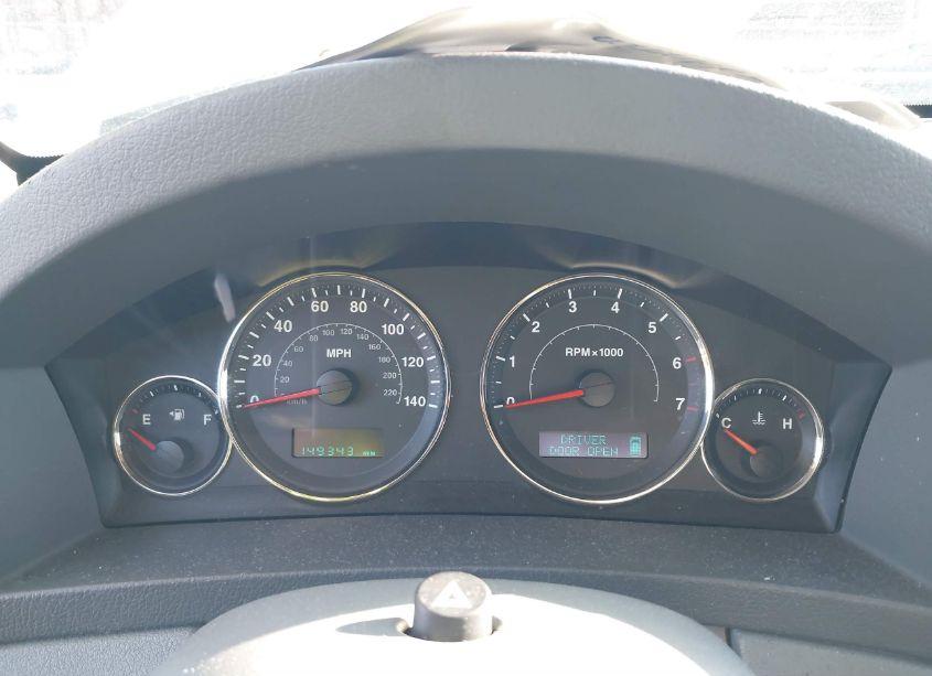 Photo 7 of 2007 Jeep Grand CHEROKEE LIMITED (VIN 1J8HR58237C503048)