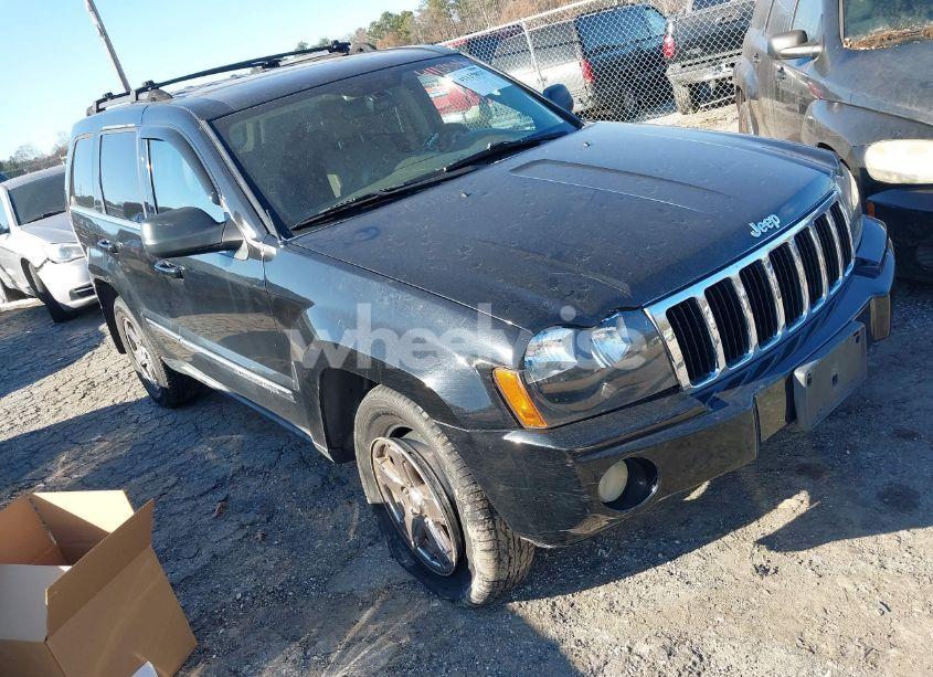 2007 Jeep Grand CHEROKEE LIMITED (VIN 1J8HR58237C634724) main photo