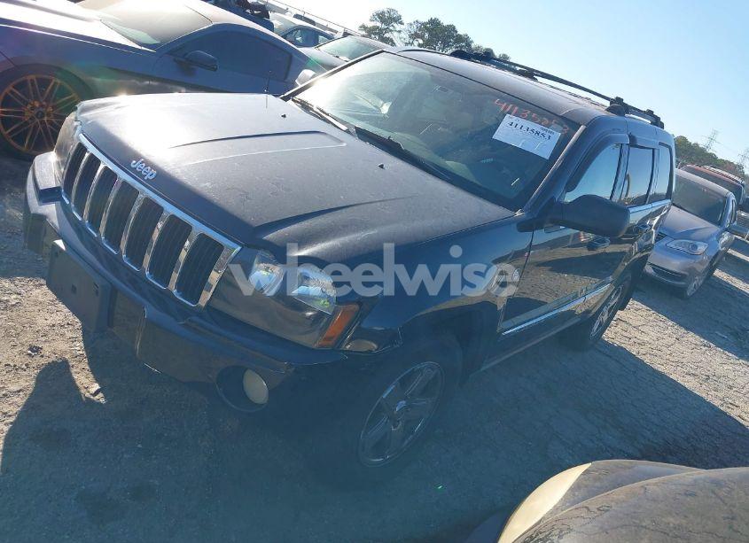 Photo 2 of 2007 Jeep Grand CHEROKEE LIMITED (VIN 1J8HR58237C634724)