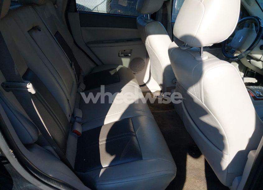 Photo 8 of 2007 Jeep Grand CHEROKEE LIMITED (VIN 1J8HR58237C634724)