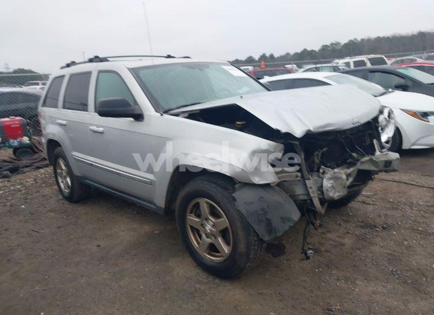 2005 Jeep Grand CHEROKEE LIMITED (VIN 1J8HR58245C643817) main photo