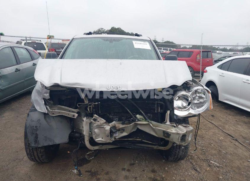 Photo 12 of 2005 Jeep Grand CHEROKEE LIMITED (VIN 1J8HR58245C643817)