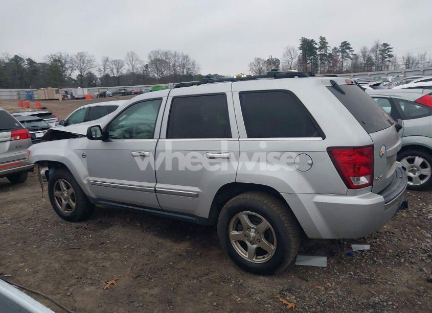 Photo 14 of 2005 Jeep Grand CHEROKEE LIMITED (VIN 1J8HR58245C643817)