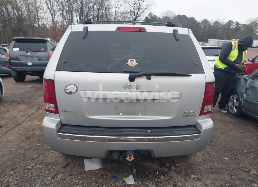 Photo 16 of 2005 Jeep Grand CHEROKEE LIMITED (VIN 1J8HR58245C643817)