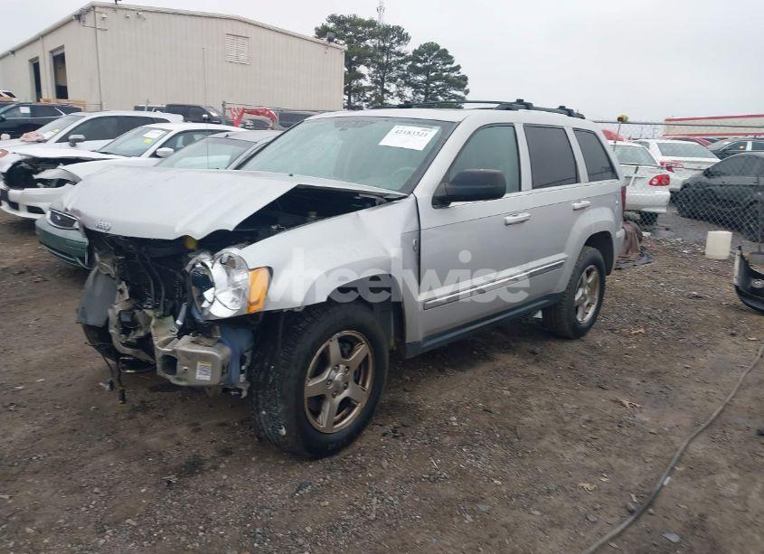 Photo 2 of 2005 Jeep Grand CHEROKEE LIMITED (VIN 1J8HR58245C643817)
