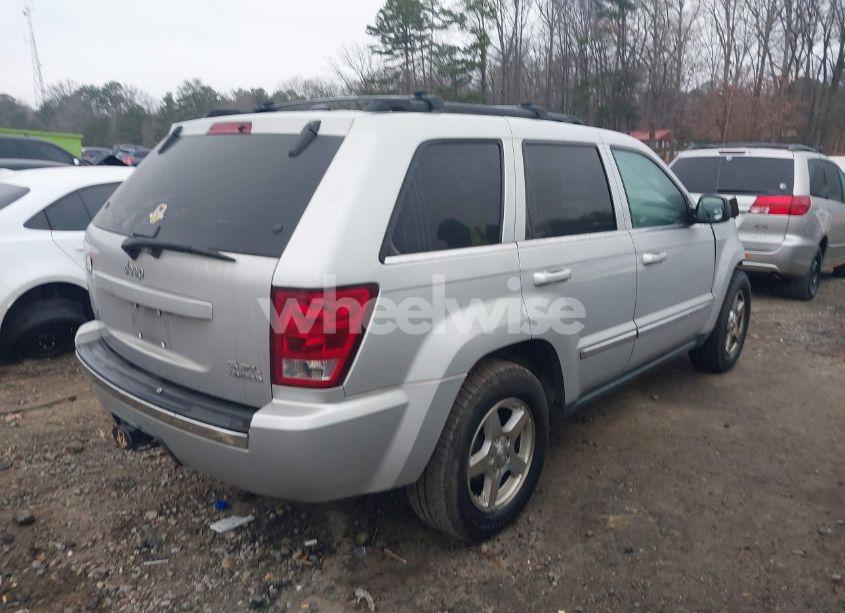 Photo 4 of 2005 Jeep Grand CHEROKEE LIMITED (VIN 1J8HR58245C643817)