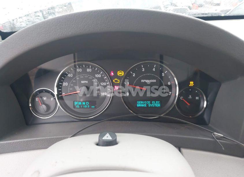 Photo 7 of 2005 Jeep Grand CHEROKEE LIMITED (VIN 1J8HR58245C643817)