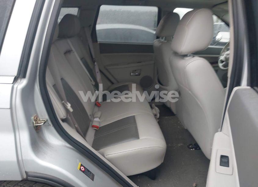 Photo 8 of 2005 Jeep Grand CHEROKEE LIMITED (VIN 1J8HR58245C643817)