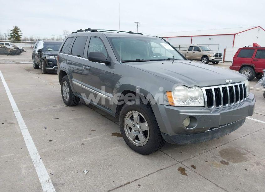 2007 Jeep Grand CHEROKEE LIMITED (VIN 1J8HR58247C634943) main photo