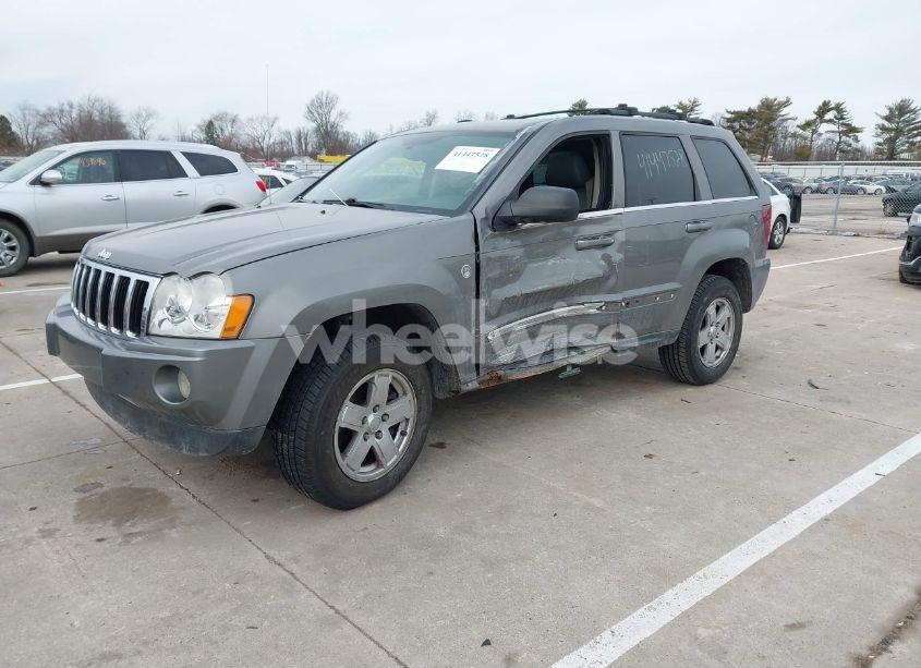 Photo 2 of 2007 Jeep Grand CHEROKEE LIMITED (VIN 1J8HR58247C634943)